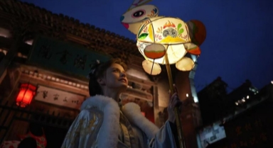 小城看非遺 “醉”享中國(guó)年