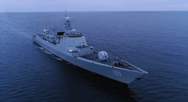 雙“艦”合璧 實戰(zhàn)練兵