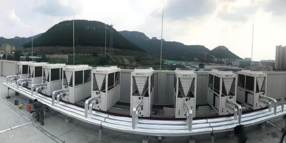 濟南熱電領(lǐng)秀城辦公樓